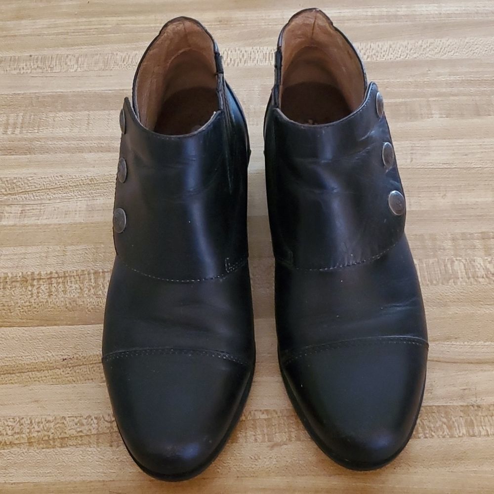ARIAT leather ankle boots size 5.5 - Picture 2 of 9
